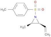 Aziridine, 2-ethenyl-3-methyl-1-[(4-methylphenyl)sulfonyl]-, cis- (9CI)