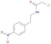 Acetamide, 2-chloro-N-[2-(4-nitrophenyl)ethyl]-