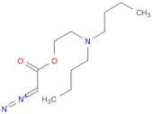 Acetic acid, 2-diazo-, 2-(dibutylamino)ethyl ester