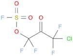 Fluorosulfuric acid, 3-chloro-1,1,3,3-tetrafluoro-2-oxopropyl ester