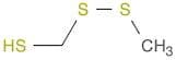 Methanethiol, (methyldithio)- (9CI)