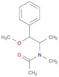 Acetamide, N-(2-methoxy-1-methyl-2-phenylethyl)-N-methyl-