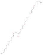 5,8,11,14,17,21,24,27-Octaoxahentriacontan-19-ol