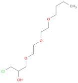 2-Propanol, 1-[2-(2-butoxyethoxy)ethoxy]-3-chloro-