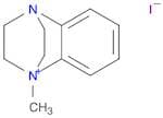 1,4-Ethanoquinoxalinium, 1,2,3,4-tetrahydro-1-methyl-, iodide (9CI)