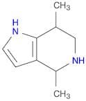 1H-Pyrrolo[3,2-c]pyridine, 4,5,6,7-tetrahydro-4,7-dimethyl-