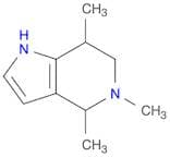 1H-Pyrrolo[3,2-c]pyridine, 4,5,6,7-tetrahydro-4,5,7-trimethyl-