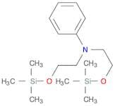 Benzenamine, N,N-bis[2-[(trimethylsilyl)oxy]ethyl]-