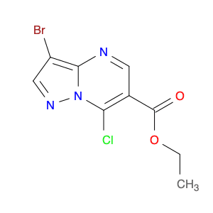 Ethyl 3-bromo-7-chloropyrazolo[1,5-a]pyrimidine-6-carboxylate