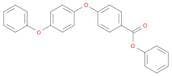 Benzoic acid, 4-(4-phenoxyphenoxy)-, phenyl ester