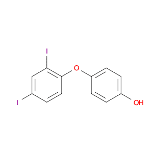 Phenol, 4-(2,4-diiodophenoxy)-