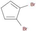 1,3-Cyclopentadiene, 2,3-dibromo-