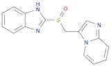 1H-Benzimidazole, 2-[(imidazo[1,2-a]pyridin-3-ylmethyl)sulfinyl]-
