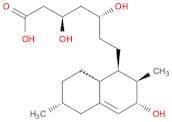 1-Naphthaleneheptanoic acid, 1,2,3,5,6,7,8,8a-octahydro-β,δ,3-trihydroxy-2,6-dimethyl-, [1R-[1α(βR…