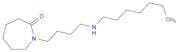 2H-Azepin-2-one, 1-[4-(heptylamino)butyl]hexahydro-