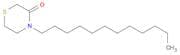 3-Thiomorpholinone, 4-dodecyl-