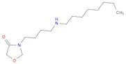 4-Oxazolidinone, 3-[4-(octylamino)butyl]-