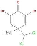 2,5-Cyclohexadien-1-one, 2,6-dibromo-4-(dichloromethyl)-4-methyl-