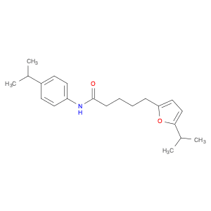 2-Furanpentanamide, 5-(1-methylethyl)-N-[4-(1-methylethyl)phenyl]-