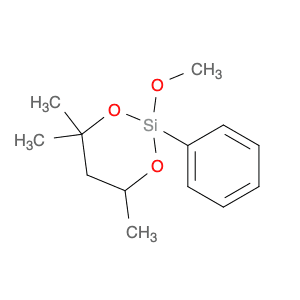 1,3-Dioxa-2-silacyclohexane, 2-methoxy-4,4,6-trimethyl-2-phenyl-