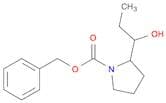1-Pyrrolidinecarboxylic acid, 2-(1-hydroxypropyl)-, phenylmethyl ester