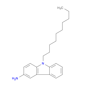 9H-Carbazol-3-amine, 9-decyl-