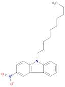 9H-Carbazole, 9-decyl-3-nitro-