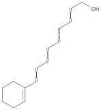 2,4,6,8-Nonatetraen-1-ol, 9-(1-cyclohexen-1-yl)-