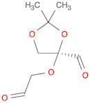 1,3-Dioxolane-4-carboxaldehyde, 2,2-dimethyl-4-(2-oxoethoxy)-, (S)- (9CI)