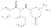 2-Cyclohexen-1-one, 5,5-dimethyl-3-[(2-oxo-1,2-diphenylethyl)amino]-
