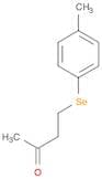2-Butanone, 4-[(4-methylphenyl)seleno]-