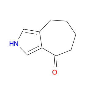 Cyclohepta[c]pyrrol-4(2H)-one, 5,6,7,8-tetrahydro-