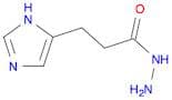 1H-Imidazole-5-propanoic acid, hydrazide