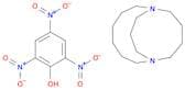 1,8-Diazabicyclo[6.4.3]pentadecane, compd. with 2,4,6-trinitrophenol (1:1)