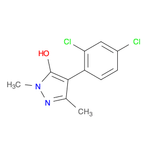 4-(2,4-dichlorophenyl)-1,3-dimethyl-1H-pyrazol-5-ol