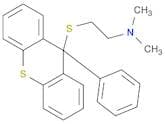 Ethanamine, N,N-dimethyl-2-[(9-phenyl-9H-thioxanthen-9-yl)thio]-