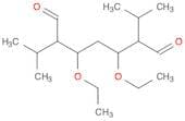 Heptanedial, 3,5-diethoxy-2,6-bis(1-methylethyl)- (9CI)