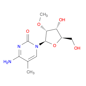 Cytidine, 5-methyl-2'-O-methyl-