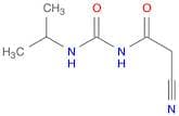 Acetamide, 2-cyano-N-[[(1-methylethyl)amino]carbonyl]-