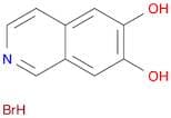 isoquinoline-6,7-diol hydrobromide