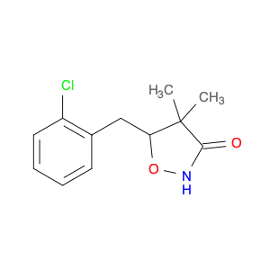3-Isoxazolidinone, 5-[(2-chlorophenyl)methyl]-4,4-dimethyl-