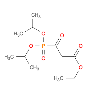 Propanoic acid, 3-[bis(1-methylethoxy)phosphinyl]-3-oxo-, ethyl ester