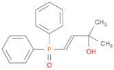 3-Buten-2-ol, 4-(diphenylphosphinyl)-2-methyl-, (3E)-