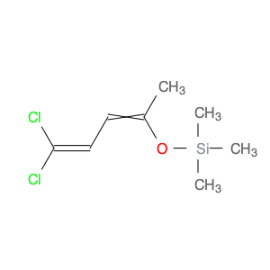 Silane, [(4,4-dichloro-1-methyl-1,3-butadien-1-yl)oxy]trimethyl-