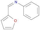 Benzenamine, N-(2-furanylmethylene)-, [N(Z)]-