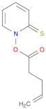 2(1H)-Pyridinethione, 1-[(1-oxo-4-pentenyl)oxy]- (9CI)