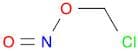 Nitrous acid, chloromethyl ester (9CI)