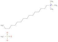 1-Hexadecanaminium, N,N,N-trimethyl-, methanesulfonate (1:1)