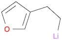 Lithium, [2-(3-furanyl)ethyl]-