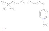 Pyridinium, 4-(9,9-dimethyldecyl)-1-methyl-, iodide (1:1)